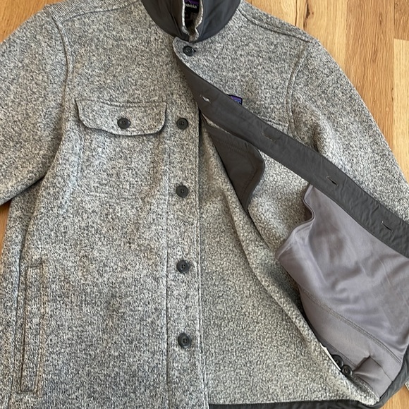 Patagonia Mens Button down fleece style - Picture 4 of 9